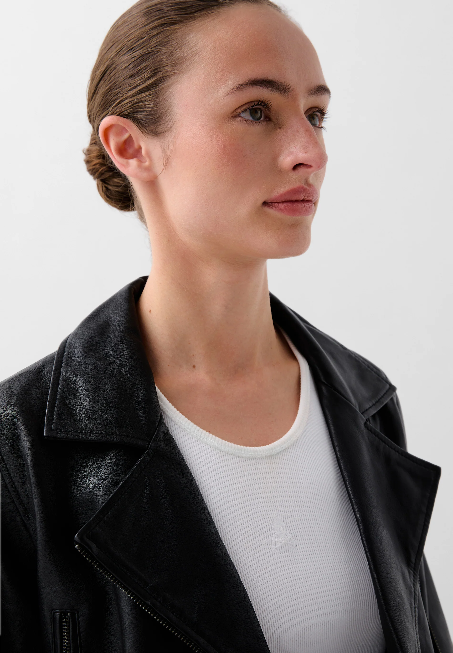 CAZADORA BIKER PIEL - Image 3