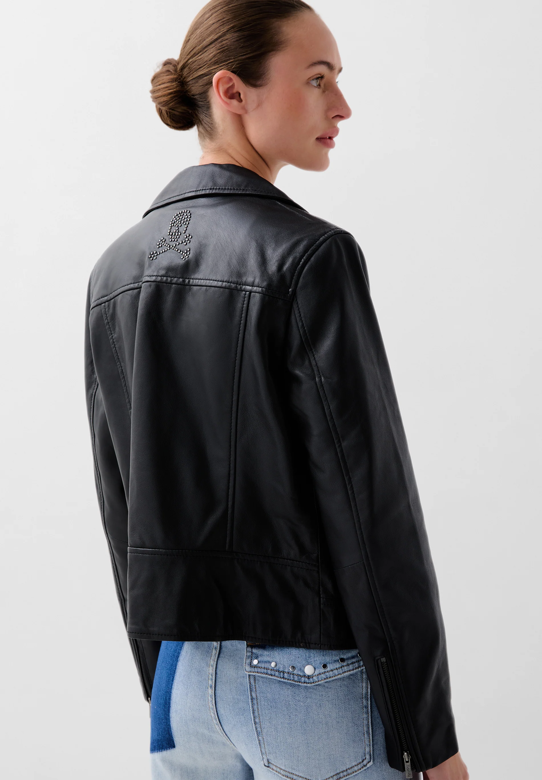 CAZADORA BIKER PIEL - Image 4