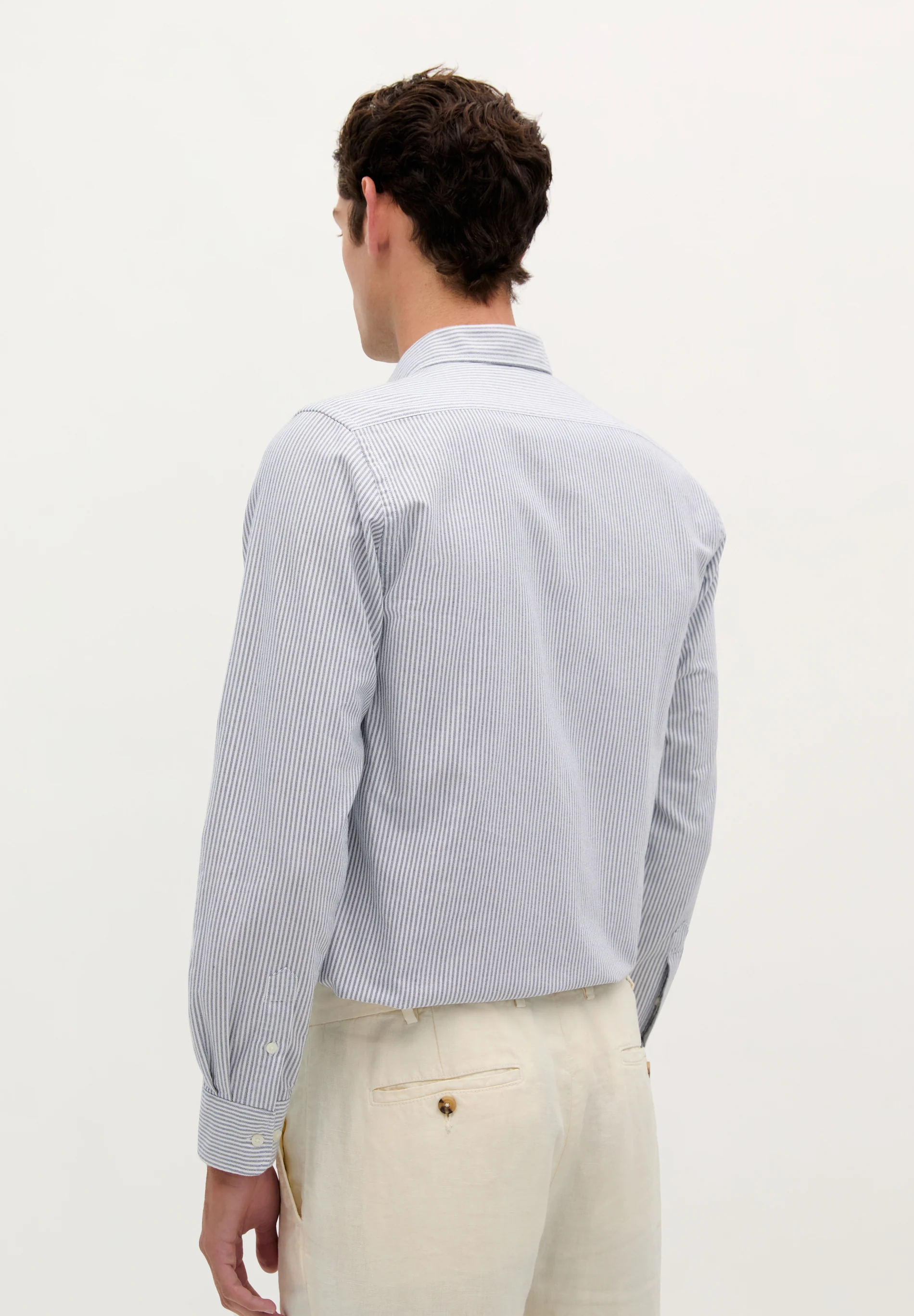 CAMISA OXFORD CALAVERA CONTRASTE - Image 5