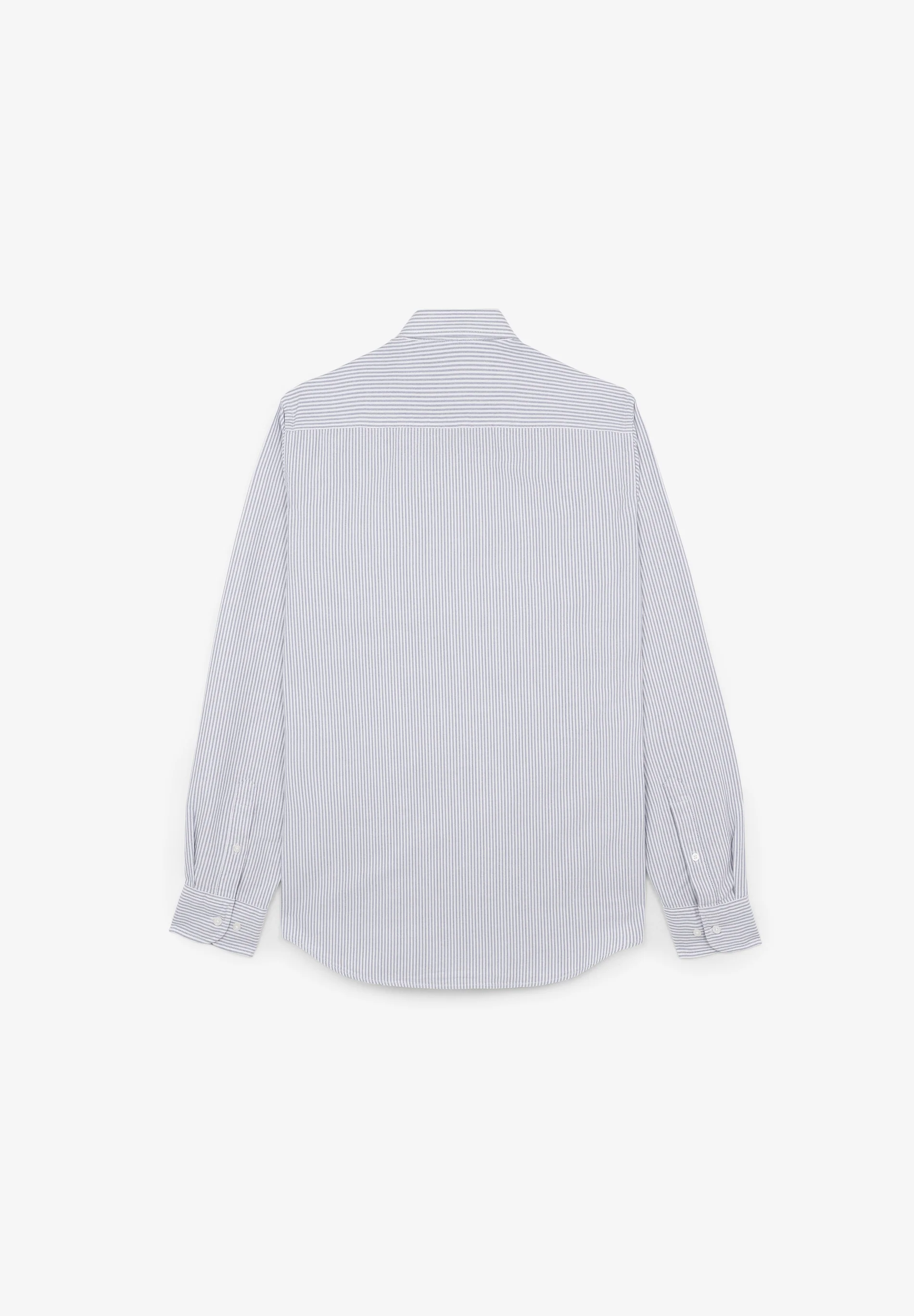 CAMISA OXFORD CALAVERA CONTRASTE - Image 8