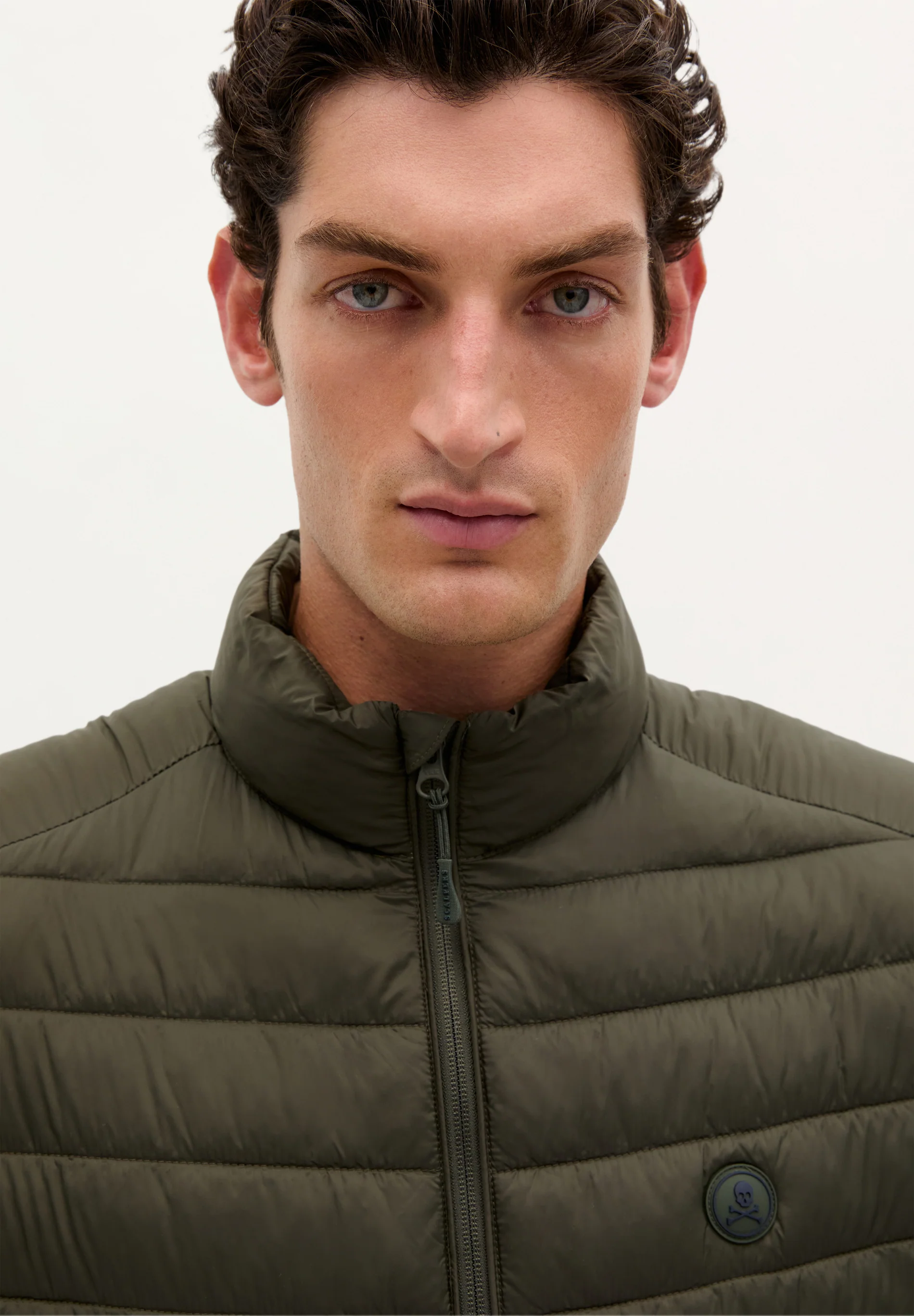 CHAQUETA ACOLCHADA CALAVERA - Image 3