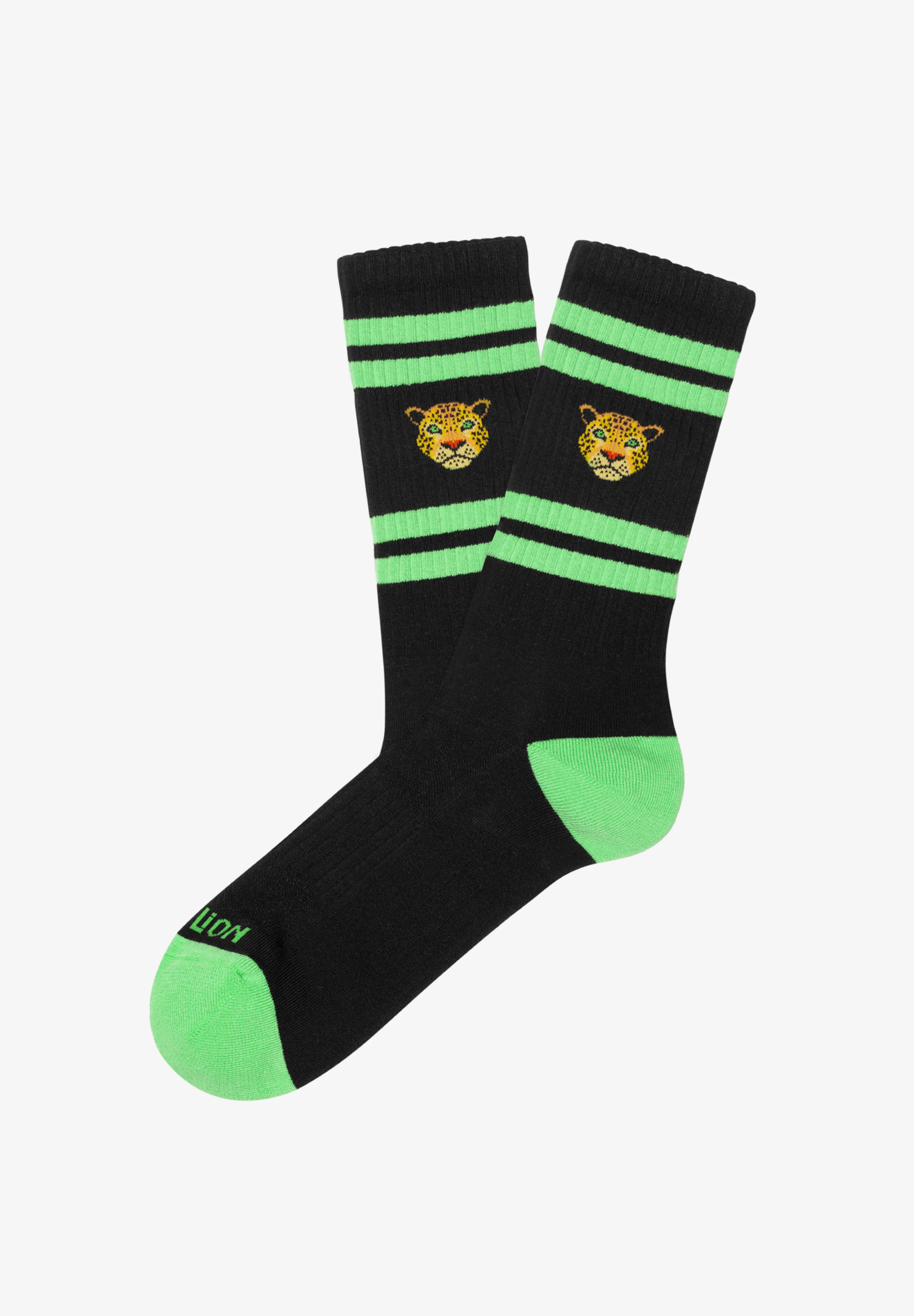 JIMMY LION | CALCETINES ATHLETIC LEOPARD - Image 4