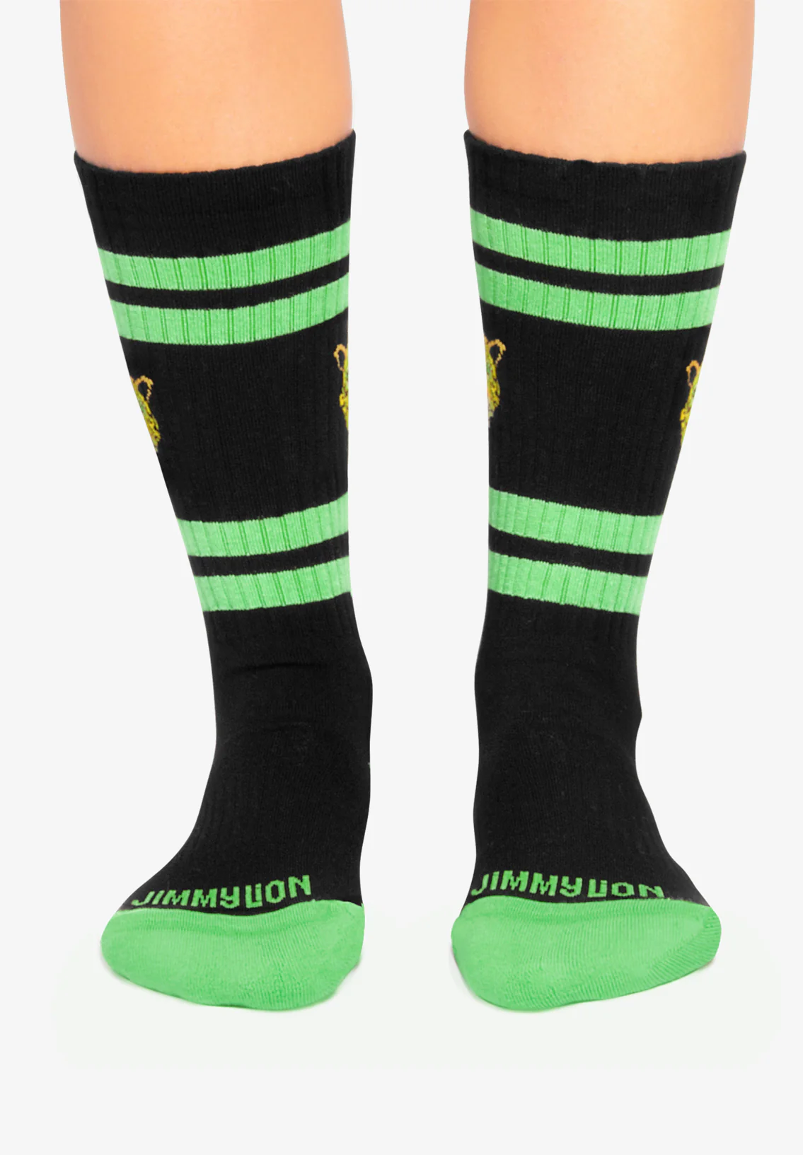 JIMMY LION | CALCETINES ATHLETIC LEOPARD - Image 5