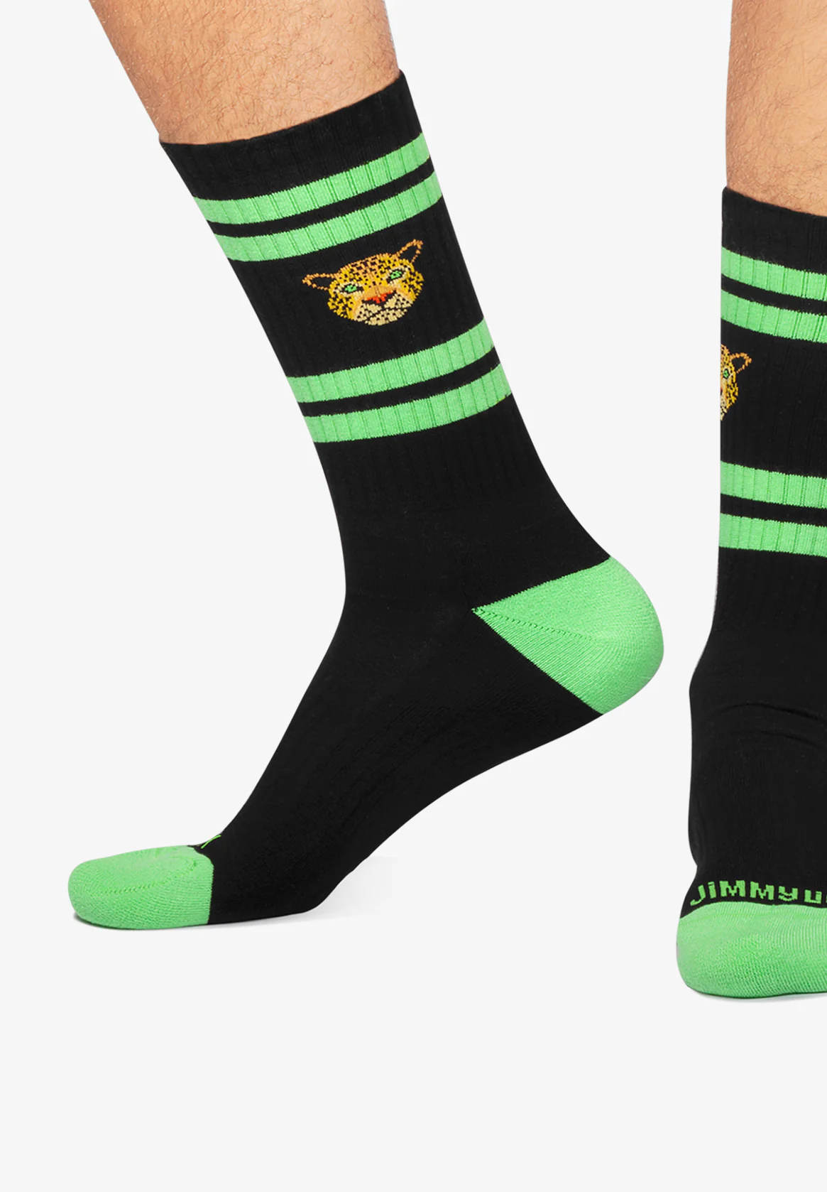 JIMMY LION | CALCETINES ATHLETIC LEOPARD - Image 6