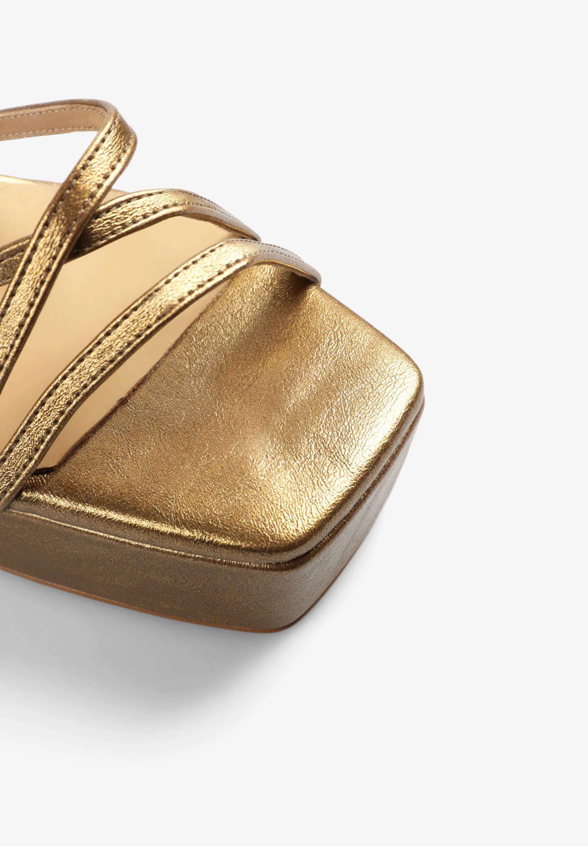 SANDALIAS TACÓN PLATAFORMA - Image 3