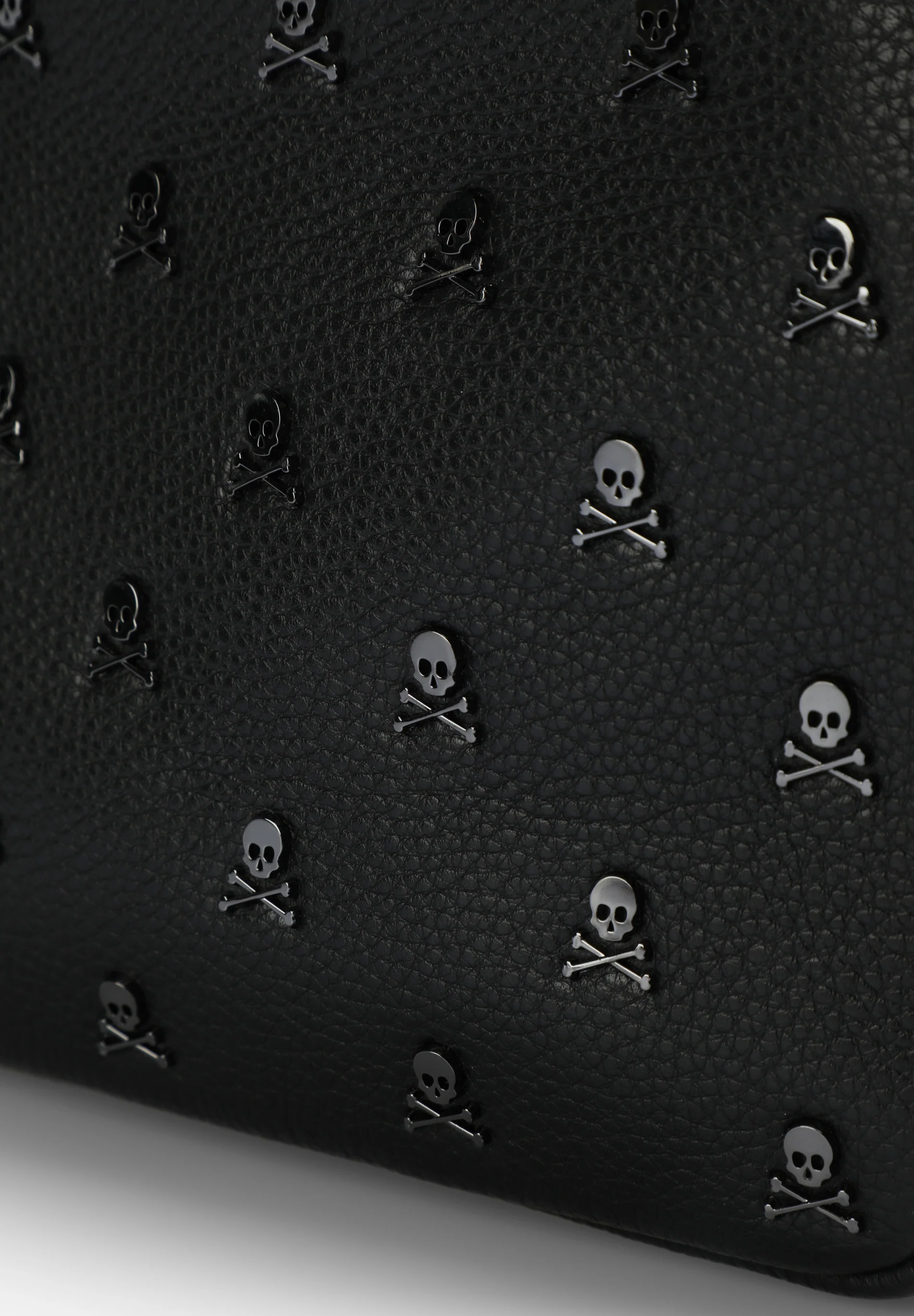 BOLSO PIEL BANDOLERA CALAVERAS ALL OVER - Image 4
