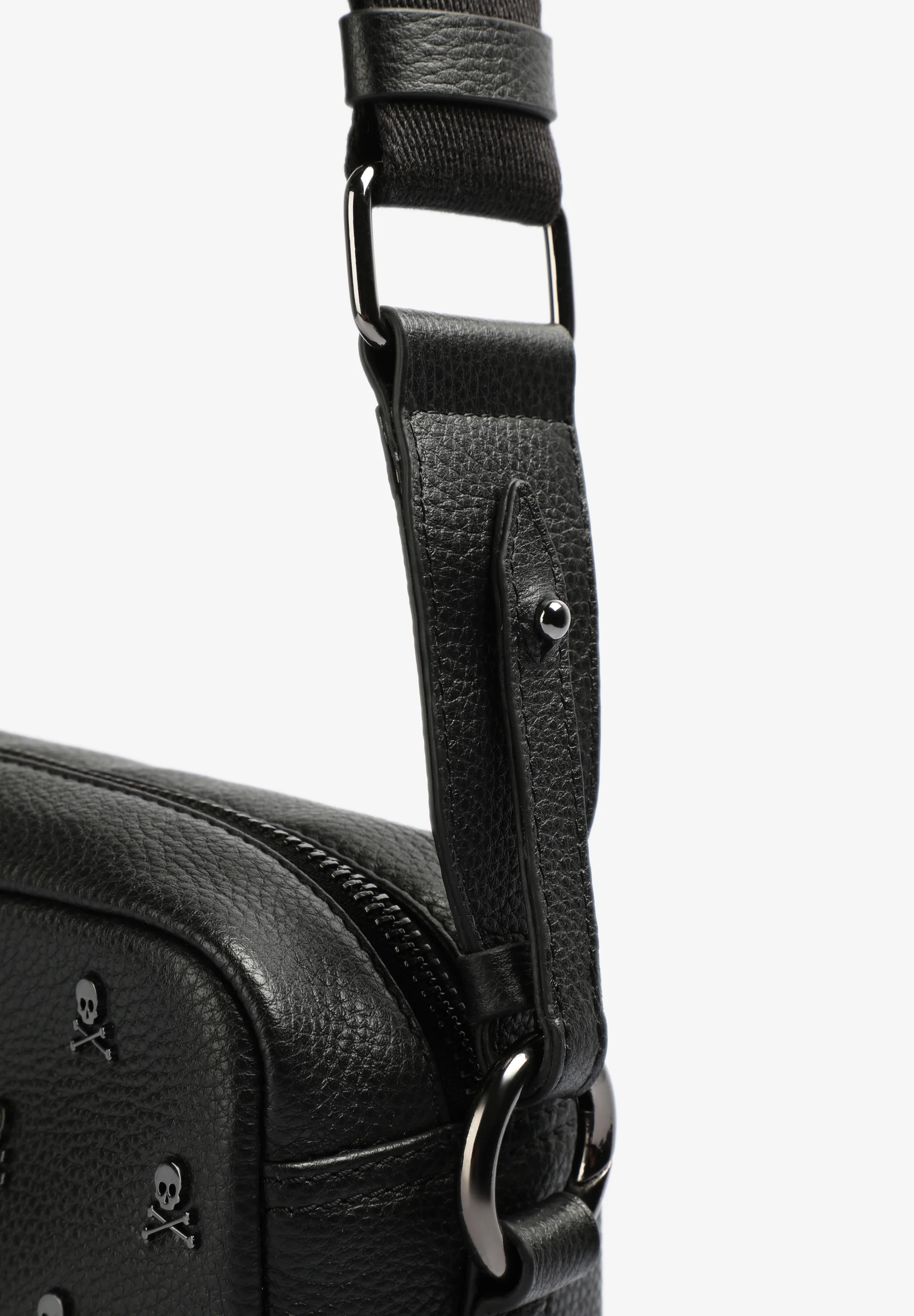 BOLSO PIEL BANDOLERA CALAVERAS ALL OVER - Image 5