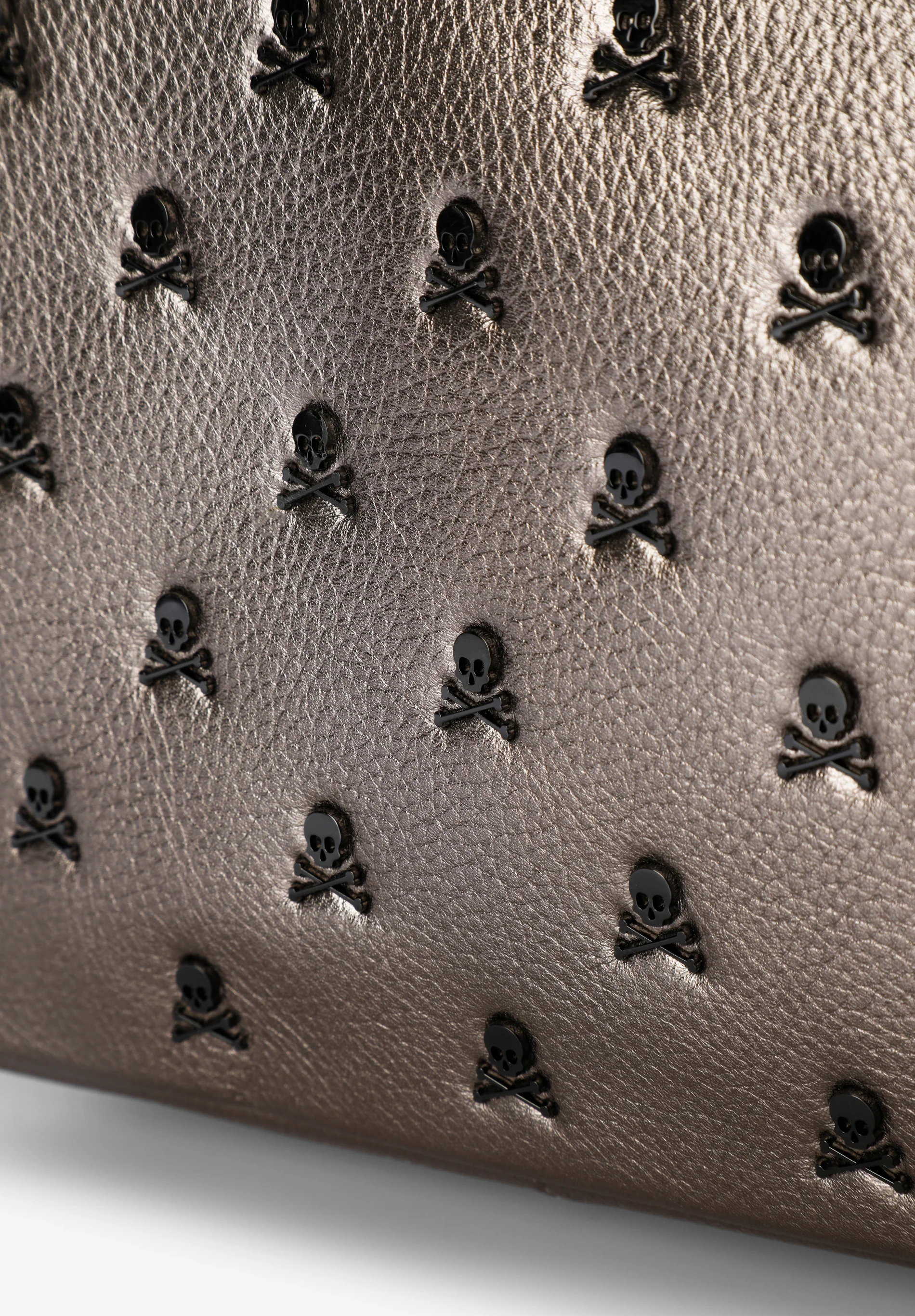 BOLSO PIEL BANDOLERA CALAVERAS ALL OVER - Image 6