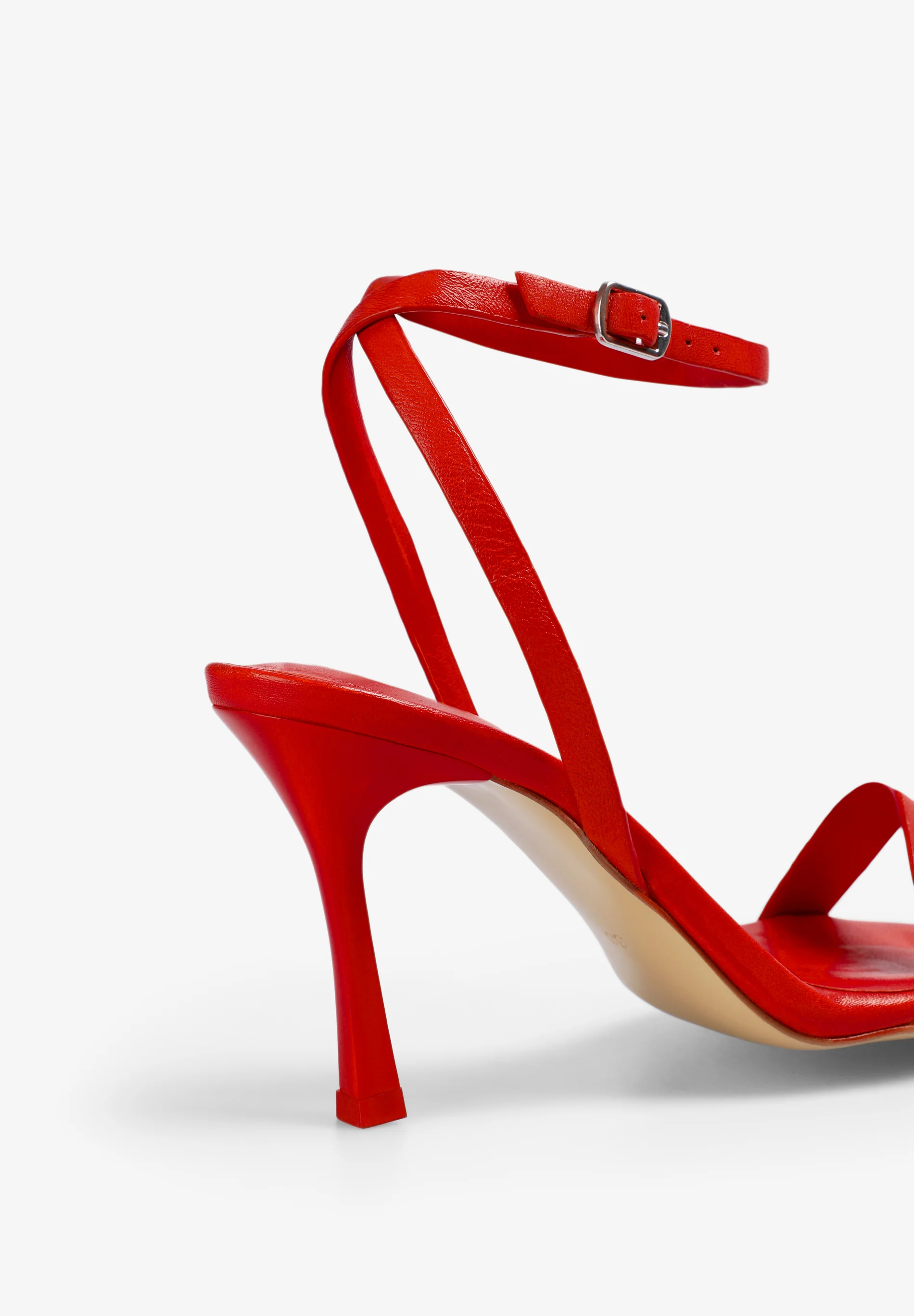 SANDALIA TACÓN 100% PIEL - Image 3