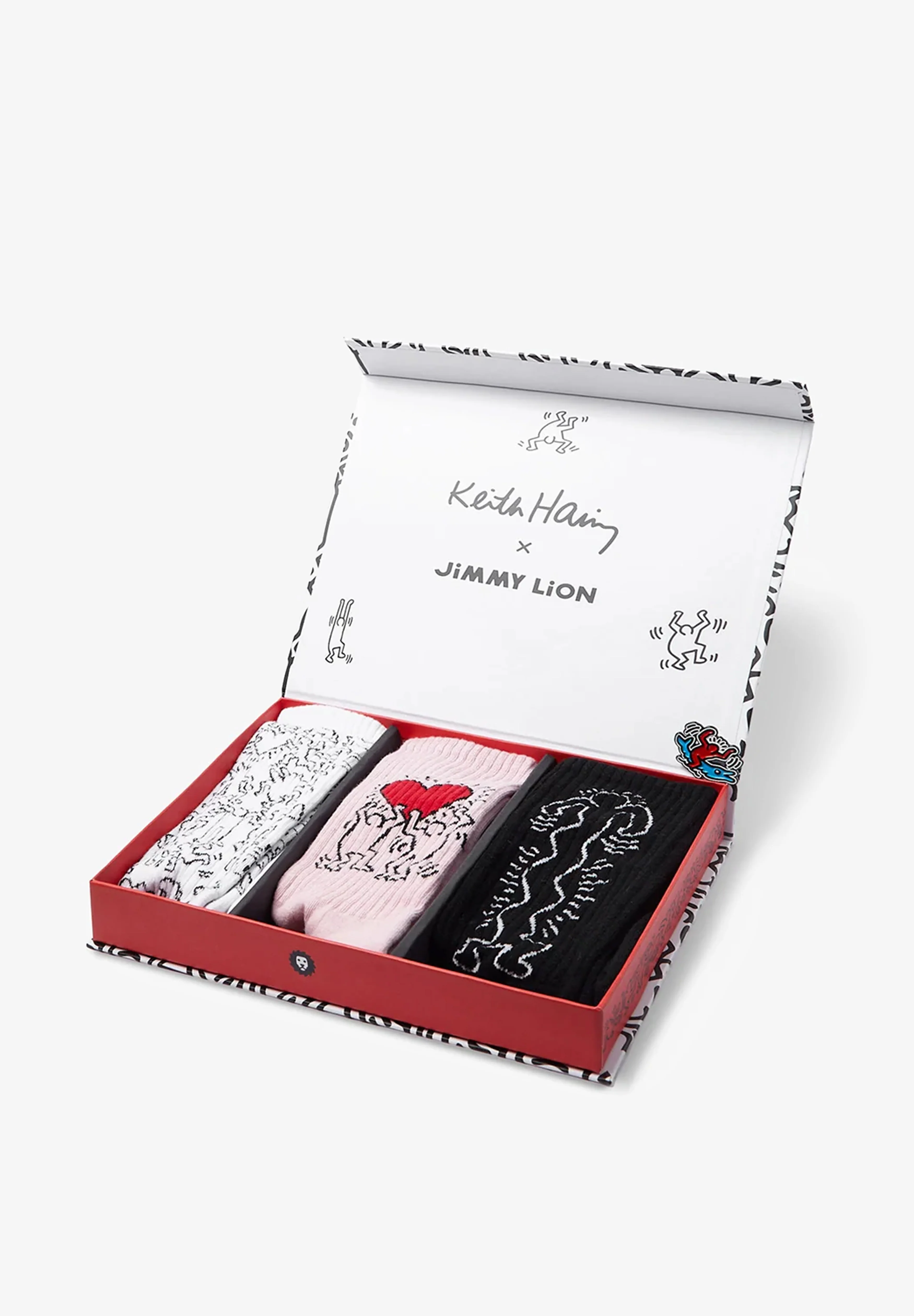 JIMMY LION | PACK CALCETINES ATHLETIC KEITH HARING - Image 7