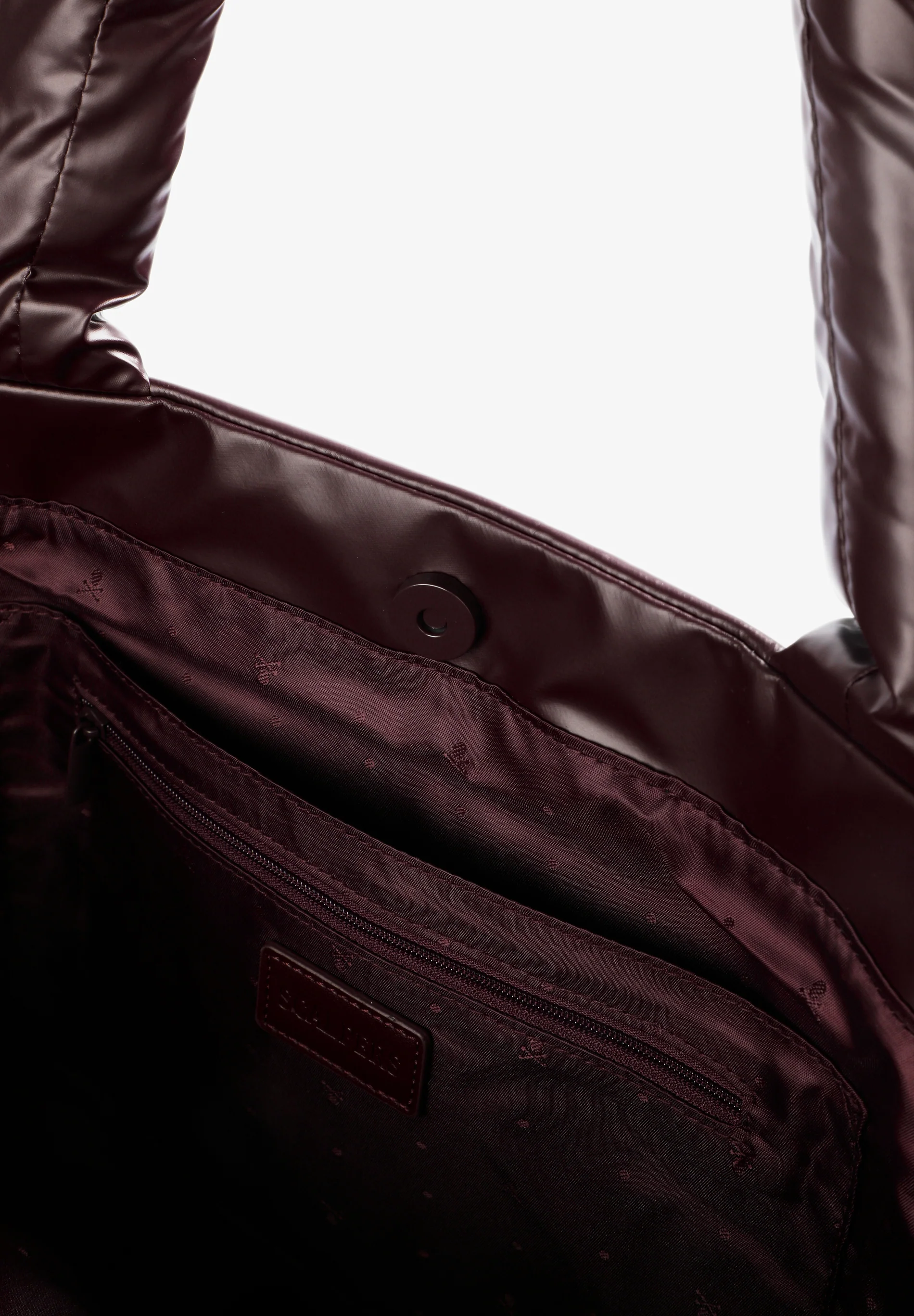 BOLSO SHOPPER ACOLCHADO CALAVERA - Image 5