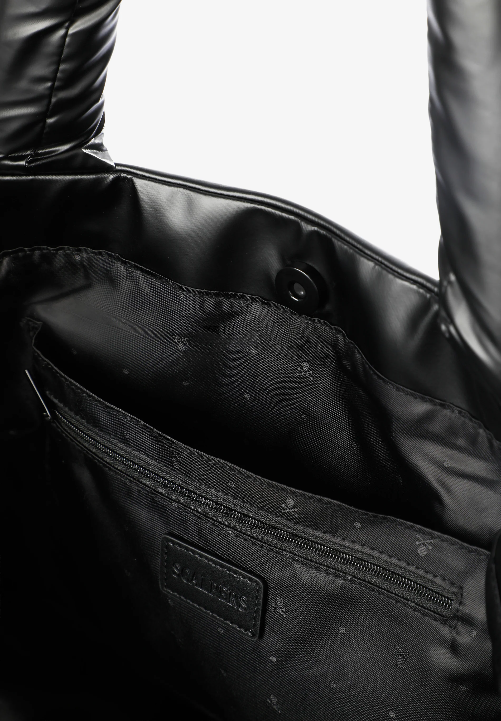 BOLSO SHOPPER ACOLCHADO CALAVERA - Image 5