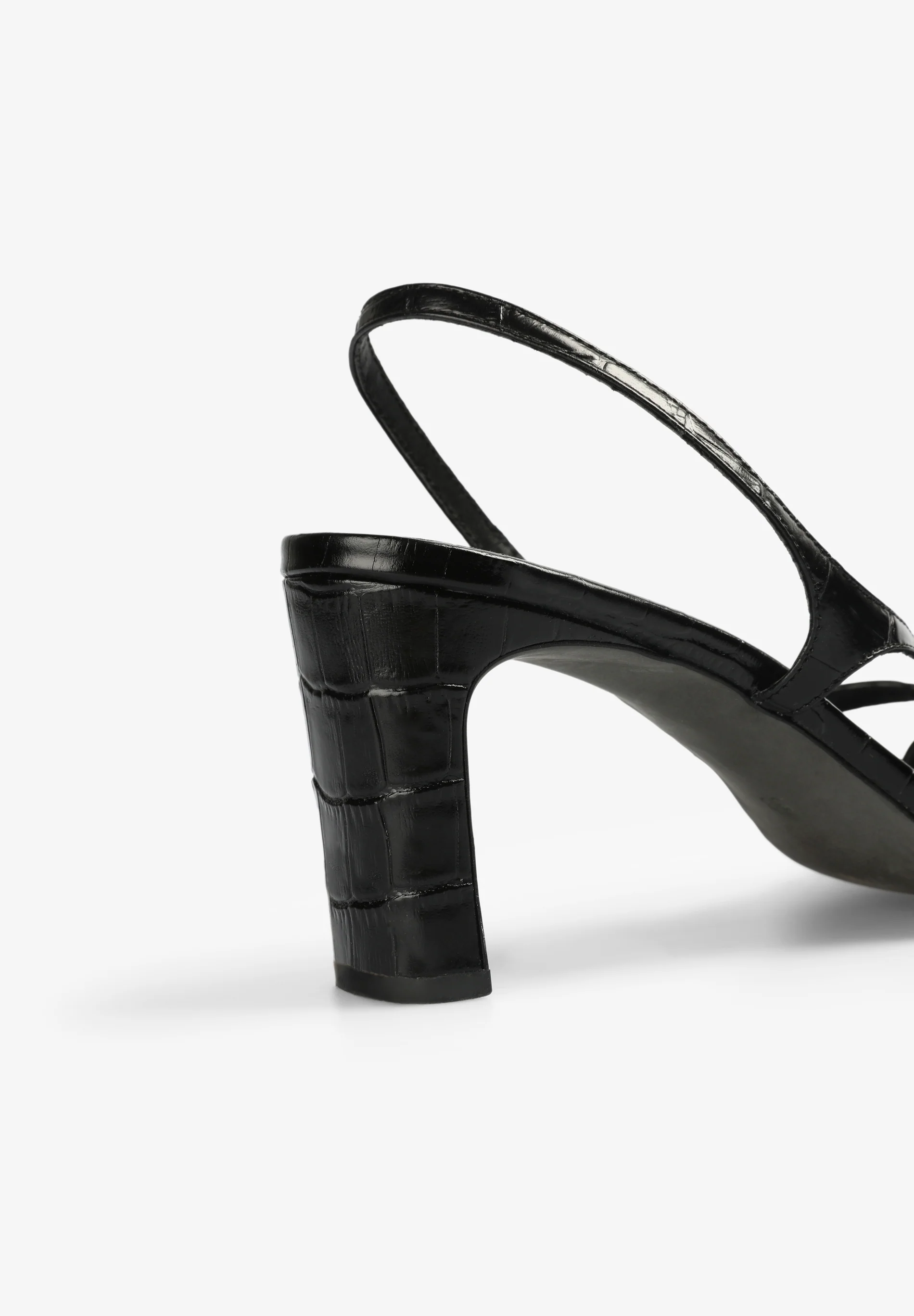 SANDALIAS TACÓN PIEL - Image 5