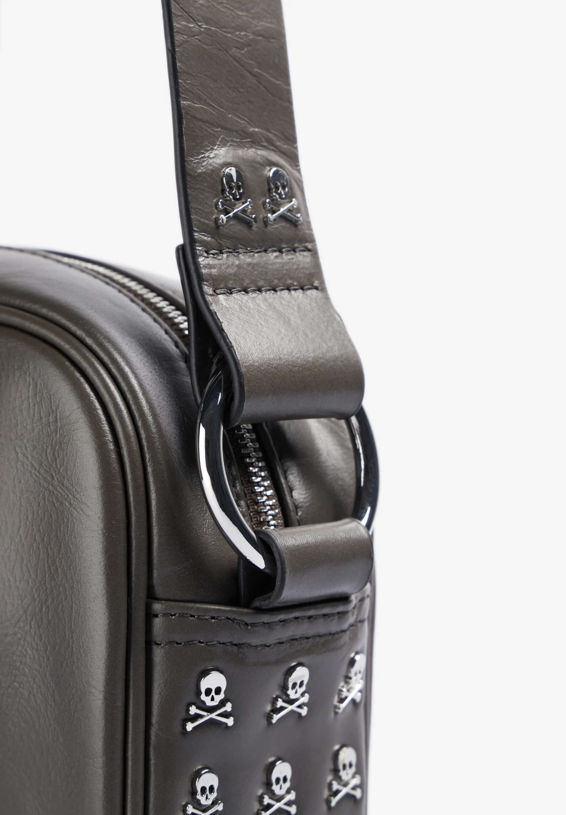 BOLSO BANDOLERA PIEL CALAVERA - Image 6