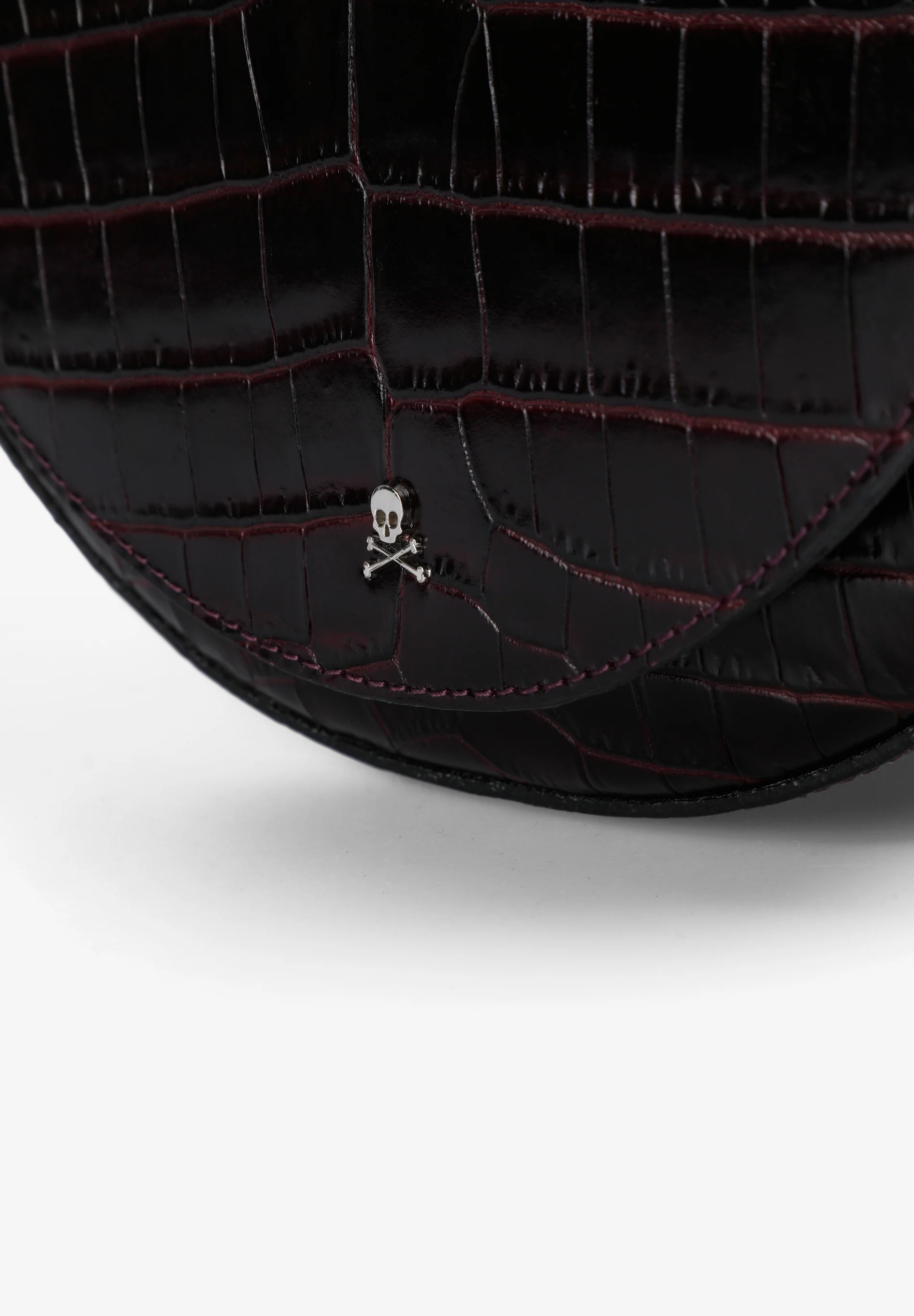 BOLSO PIEL GRABADA CADENA - Image 6